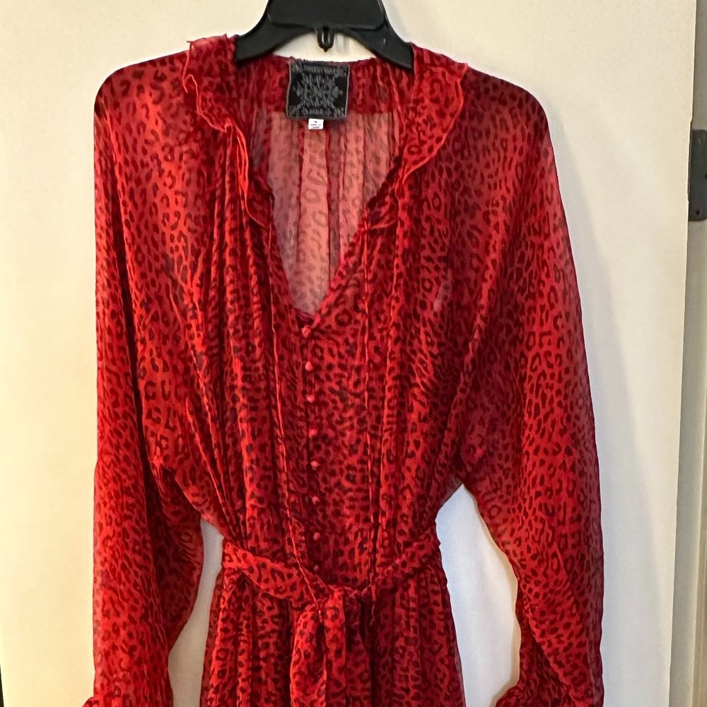Johnny Was Aretha Midi Dress